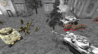 Stickman simulator pertempuran: Perang Dunia II screenshot 1