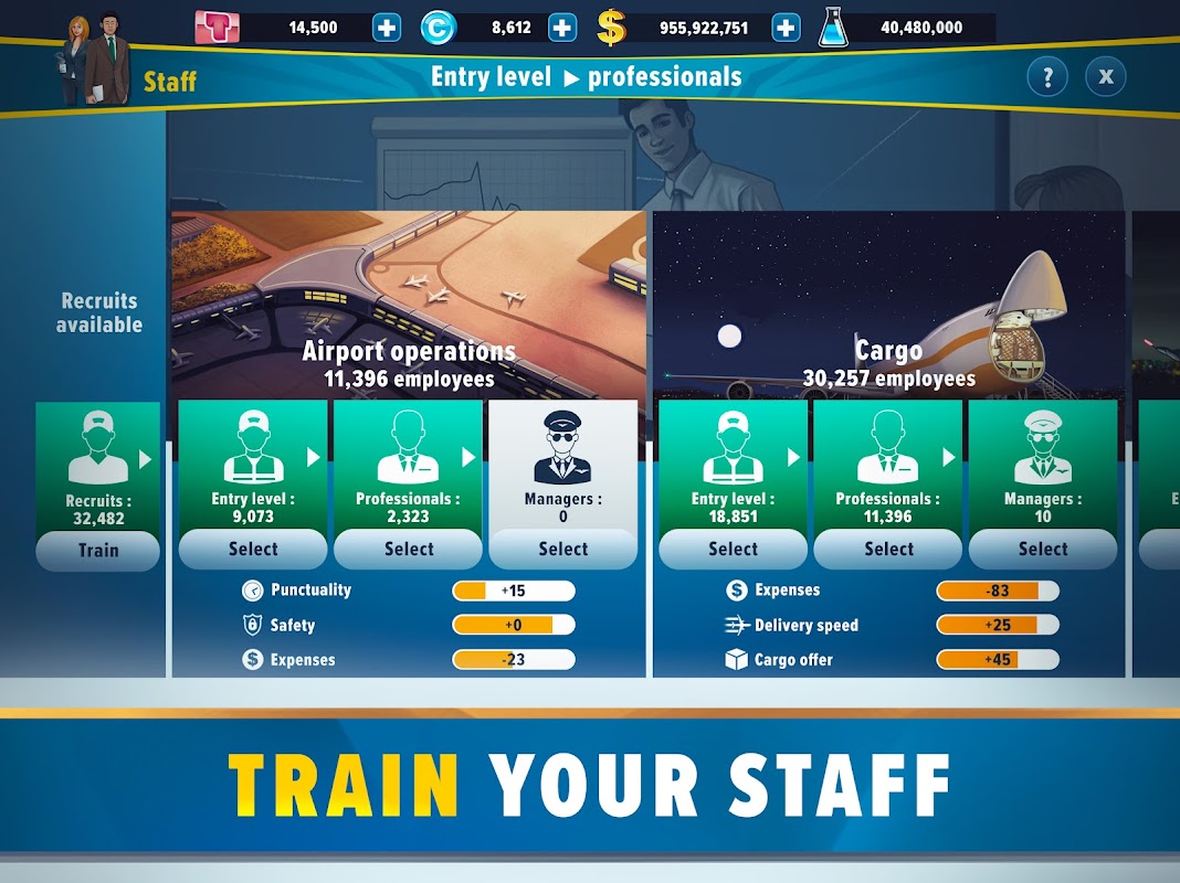 Airlines Manager - Tycoon 2023 - Загрузить APK для Android | Aptoide