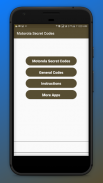 Secret Codes for Motorola 2020 screenshot 2