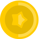 Throw coin (Throw coin for free) Icon