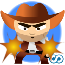 Wild West Sheriff Icon