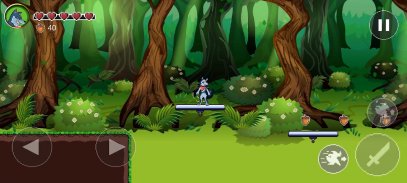 Wolf's Adventure screenshot 1