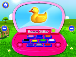 Kids Computer - Preschool Learning Activity screenshot 1
