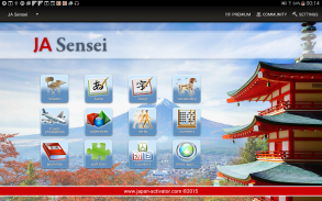 JA Sensei belajar Bahasa Jepun screenshot 1
