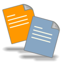 Side by Side Notepad Icon