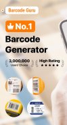 Barcode Generator & Scanner screenshot 0