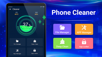Cleaner - Booster telefone screenshot 0