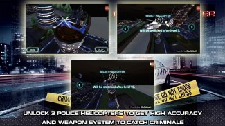 Auto di polizia di elicotteri-criminali screenshot 1