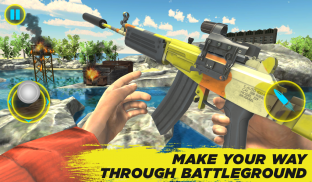 Prisoner Shooting Survival Battleground screenshot 6