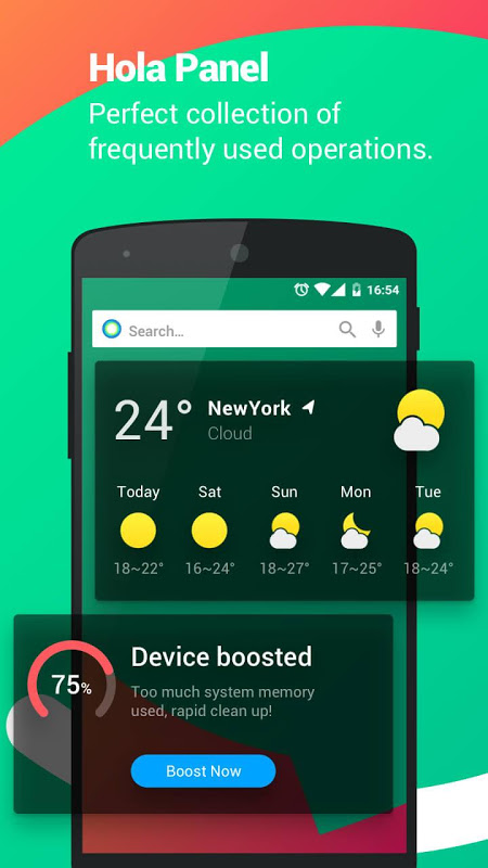 Hola Launcher-Simple,Fast - APK Download for Android | Aptoide