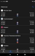 Exchange rates of Russia screenshot 23