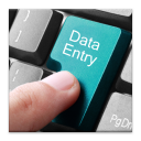 Data Entry Guides Great IT Job Icon