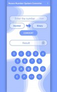 Nusco : Number System Converter & Calculator screenshot 3