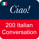 Italian Conversation Icon