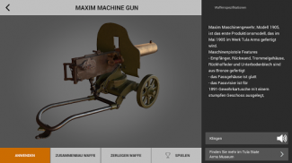 Waffen Helden. Museum 3D screenshot 11
