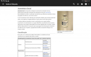 WikiMed - Offline screenshot 1