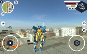 Muscule Car Robot screenshot 2