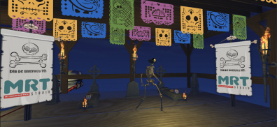 Dia de Muertos VR screenshot 5