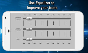 Electro Drum Pads Music App screenshot 2