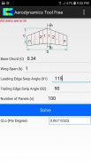 Aerodynamics Tool Free screenshot 3