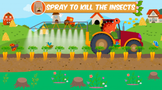 Farm Tractors Dinosaurs Games screenshot 16