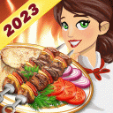 Kebab World - Trò chơi nấu ăn đầu bếp Icon