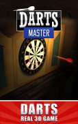 Permainan Dart Master 3D screenshot 5