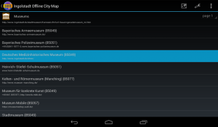 Mapa offline de Ingolstadt screenshot 6