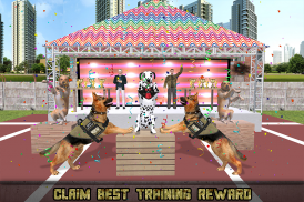 Учебный лагерь армейских собак screenshot 4