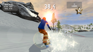 Crazy Snowboard screenshot 13