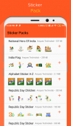 Republic day Stickers For WhatsApp screenshot 5