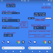 Android System Widgets screenshot 0