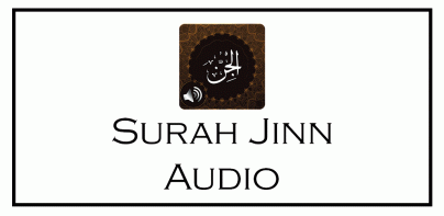 Surah Jinn Audio