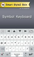 Smart Style2 for TS keyboard screenshot 4