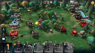 Mini Guns - Omega Wars screenshot 2