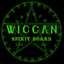 Wiccan Spirit Board - Spotted: Ghosts Icon