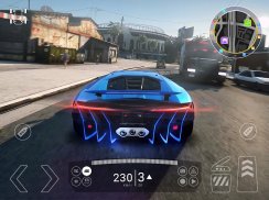 Real Car Driving: Race City 3D screenshot 2
