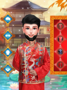 Chinese Doll Makeup - Fashion Doll Makeover Salon screenshot 0