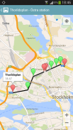 Stockholm Transit (SL) screenshot 2