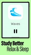 Wokie - Study, Relax & Sleep, Relaxing sounds screenshot 0