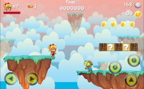 Super Runner Adventure screenshot 2