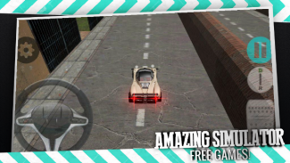 Sport Car Simulator HD screenshot 1