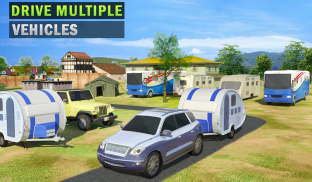 game mengemudi truk van kempin screenshot 7