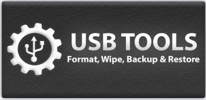 USB TOOLS (Format, WIPE...ETC)