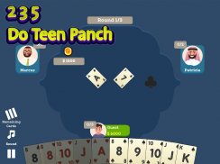 Do Teen Panch - 235 Card Game screenshot 1