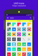 Goolors Square - icon pack screenshot 3