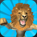 Animal Rampage 3D Simulator Icon