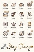 FREE Classy Gold Icon Pack screenshot 0