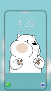 Cute Bear Cartoon Wallpaper HD screenshot 4