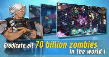 7 Billion Zombies - Idle RPG screenshot 6